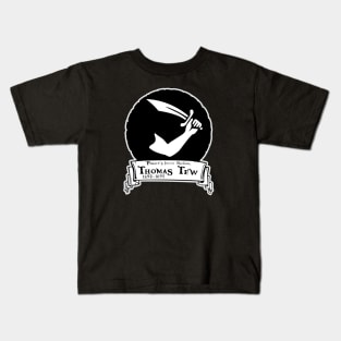 Thomas Tew Jolly Roger Kids T-Shirt